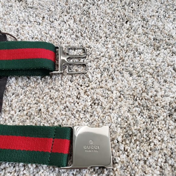 Gucci GG Canvas Double Pocket Mini Bag - Picture 6 of 10